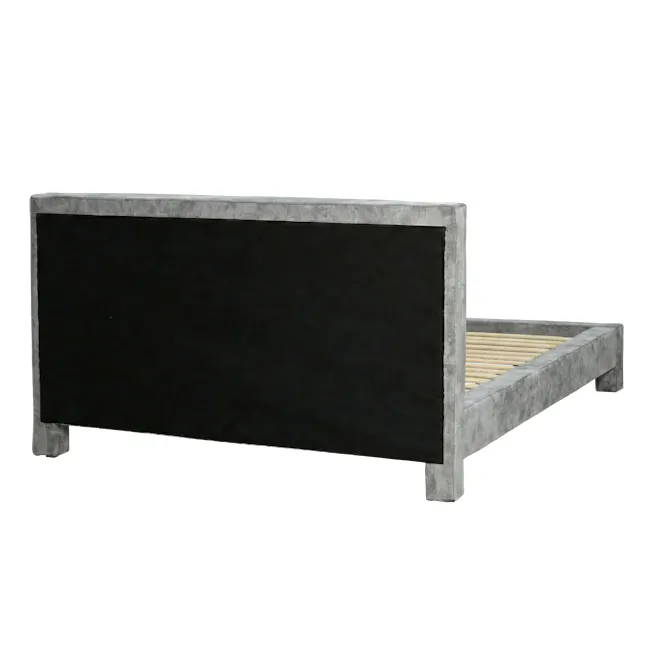 Willow Queen Bed - Grey - 5