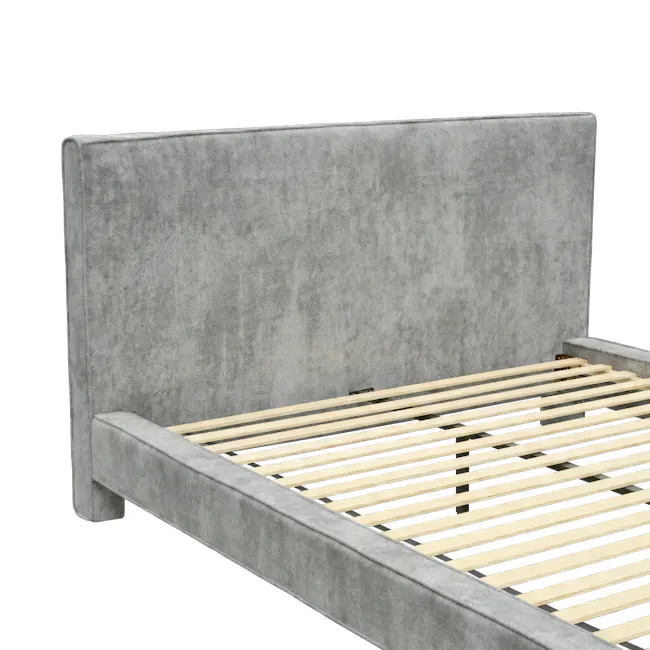 Willow Queen Bed - Grey - 6