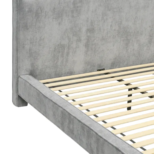 Willow Queen Bed - Grey - 8
