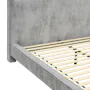 Willow Queen Bed - Grey - 7