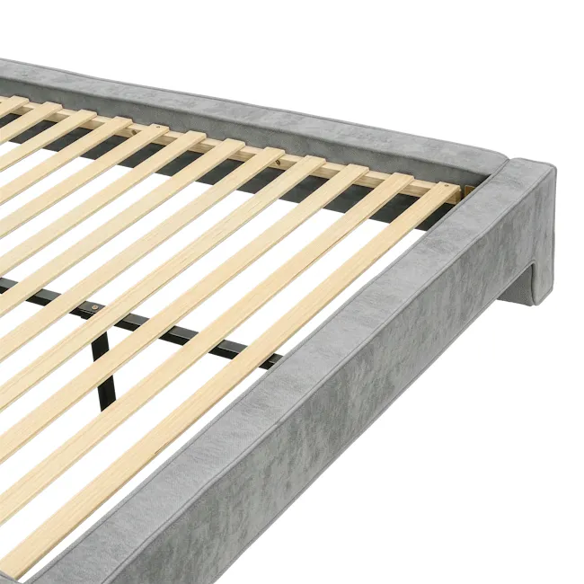 Willow Queen Bed - Grey - 10