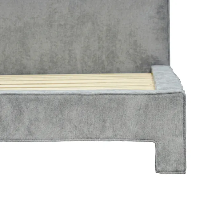 Willow Queen Bed - Grey - 9