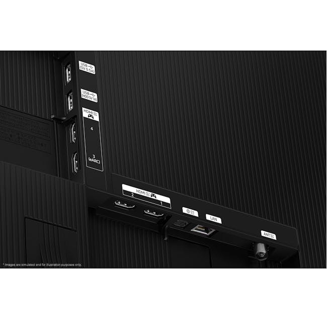 55” OLED S85F 4K Samsung Vision AI Smart TV (2025) - 13