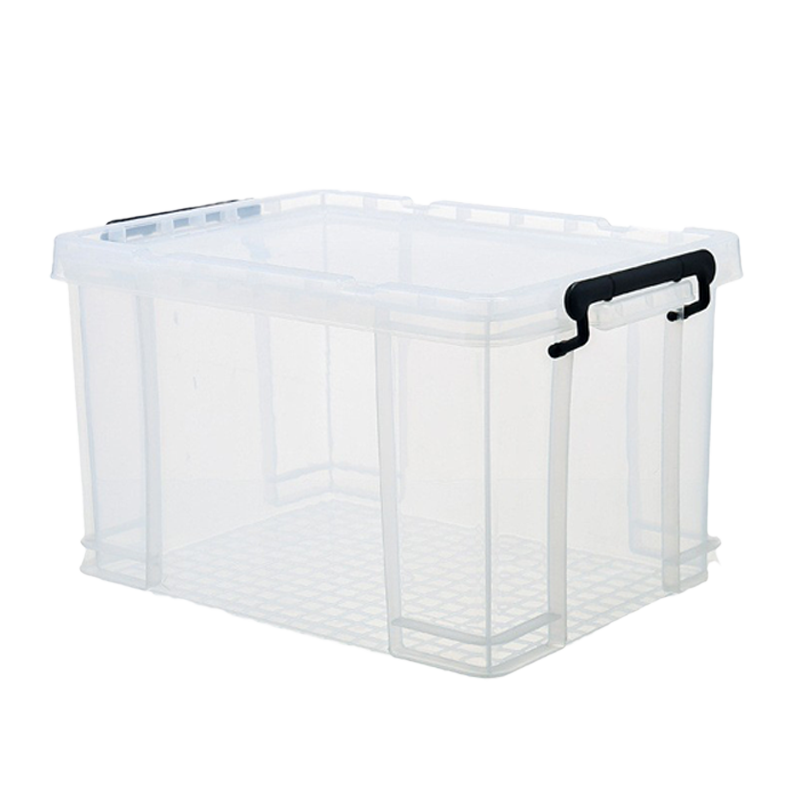 ESSENTIALS PP Transparent Storage Box - Large
