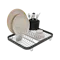 Sinkin Dish Rack - Smoke, Nickel