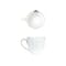 Table Matters White Scallop Mug (2 Sizes) - 0