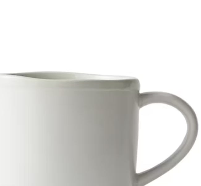 Luzerne Ripple Mug - White Dew - 1