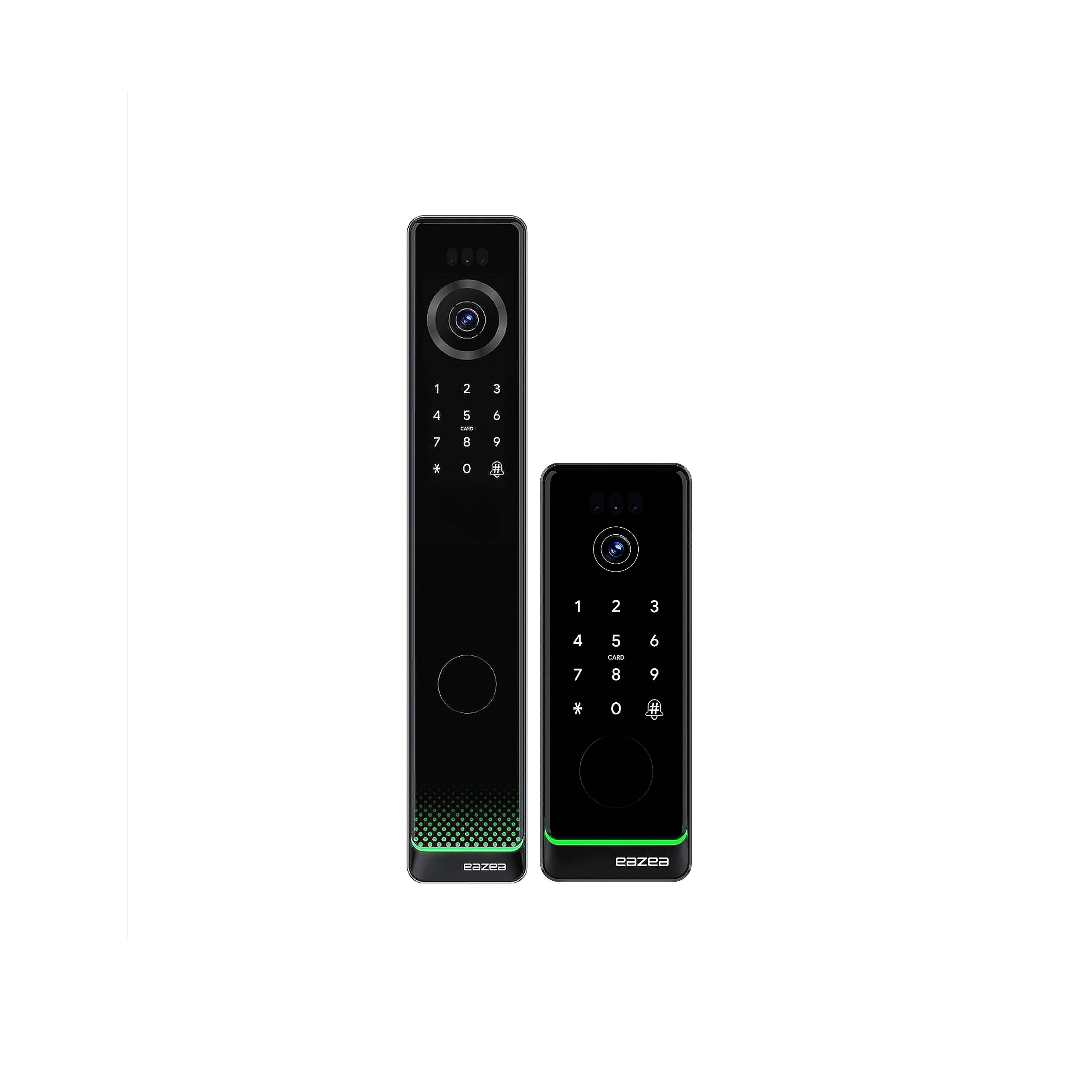 Eazea AXIS Smart Door Lock + AXIS-G Pro Smart Gate Digital Lock Bundle