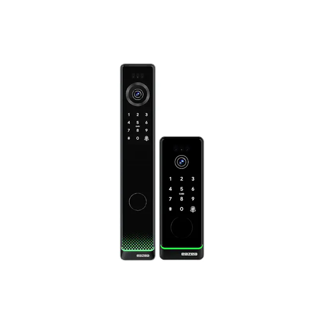 Eazea AXIS Smart Door Lock + AXIS-G Pro Smart Gate Digital Lock Bundle - 1