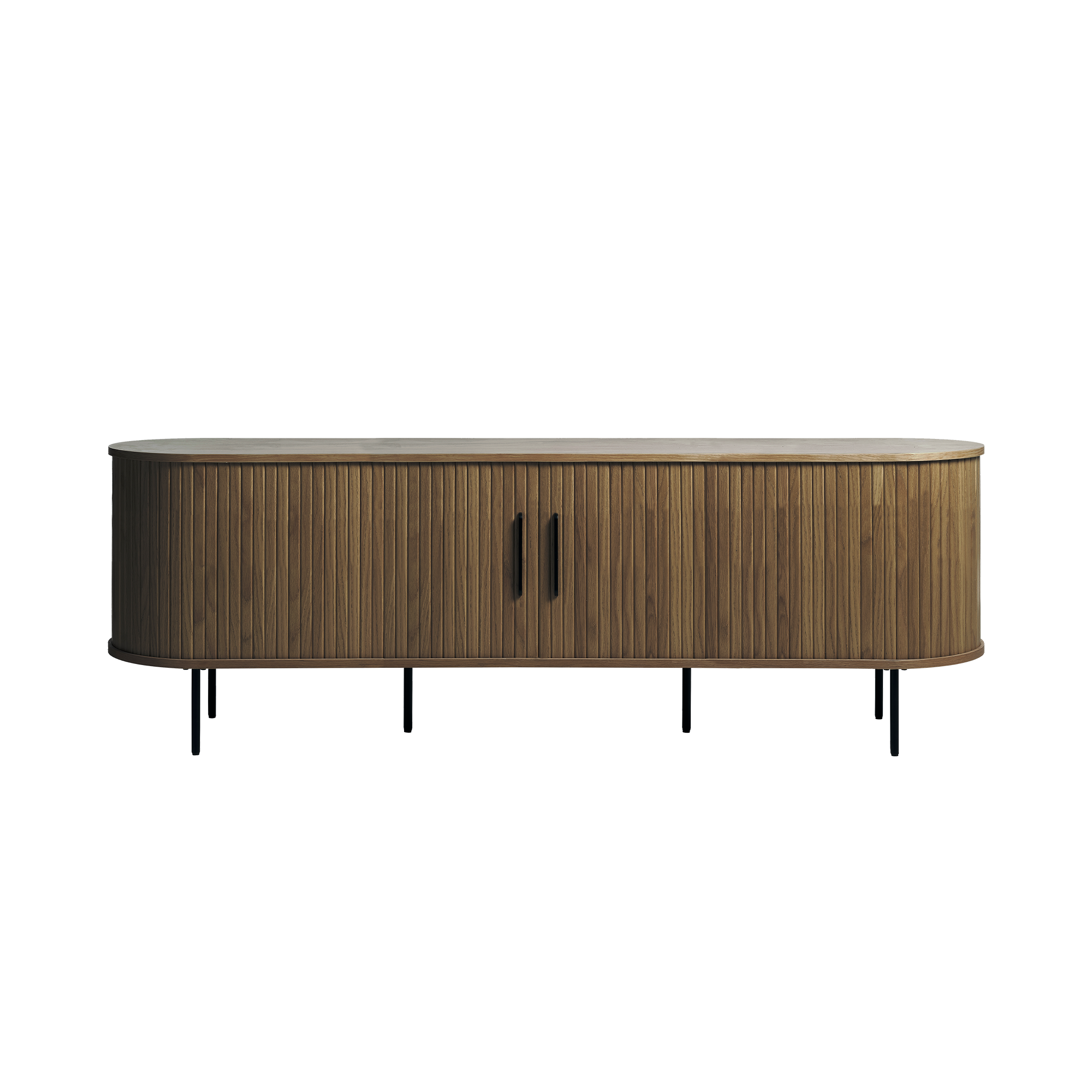 Nola TV Console 1.8m - Walnut
