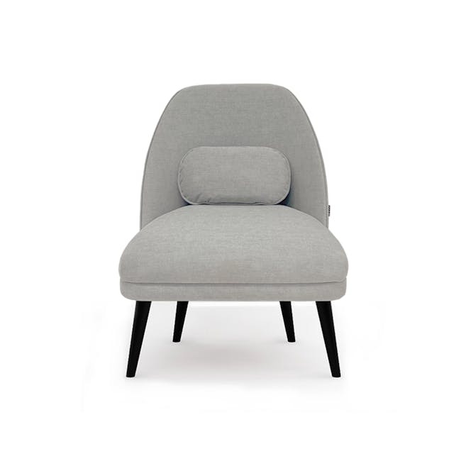 Siena Lounge Chair - Light Grey - 0