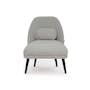 Siena Lounge Chair - Light Grey - 0