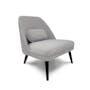 Siena Lounge Chair - Light Grey - 1