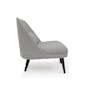 Siena Lounge Chair - Light Grey - 2