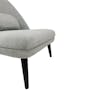 Siena Lounge Chair - Light Grey - 5
