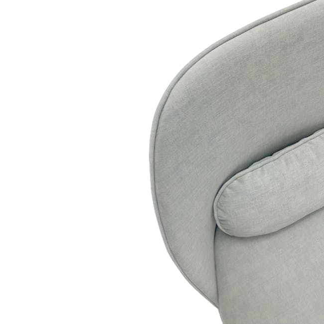 Siena Lounge Chair - Light Grey - 4