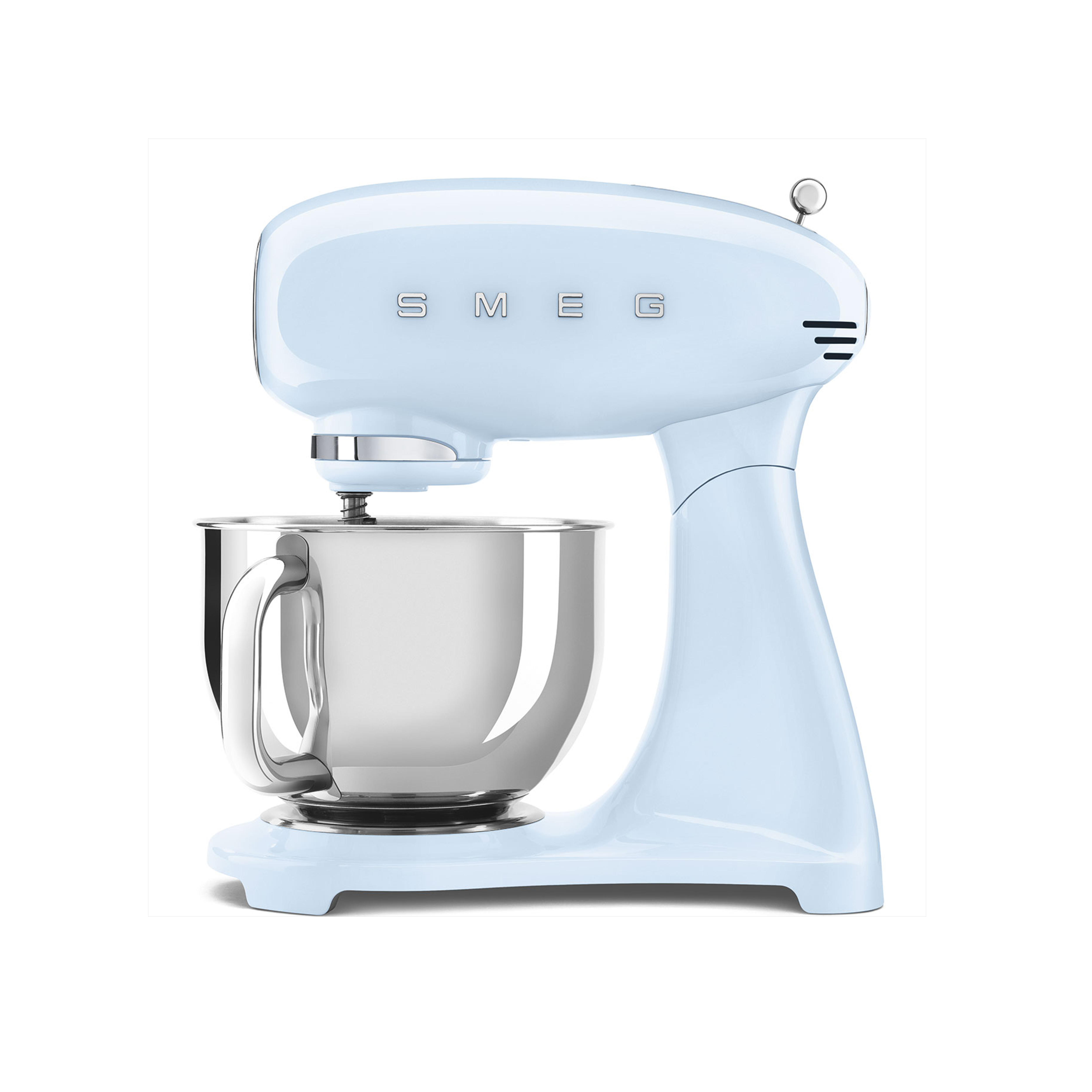 Smeg Stand Mixer Full Colour - Pastel Blue