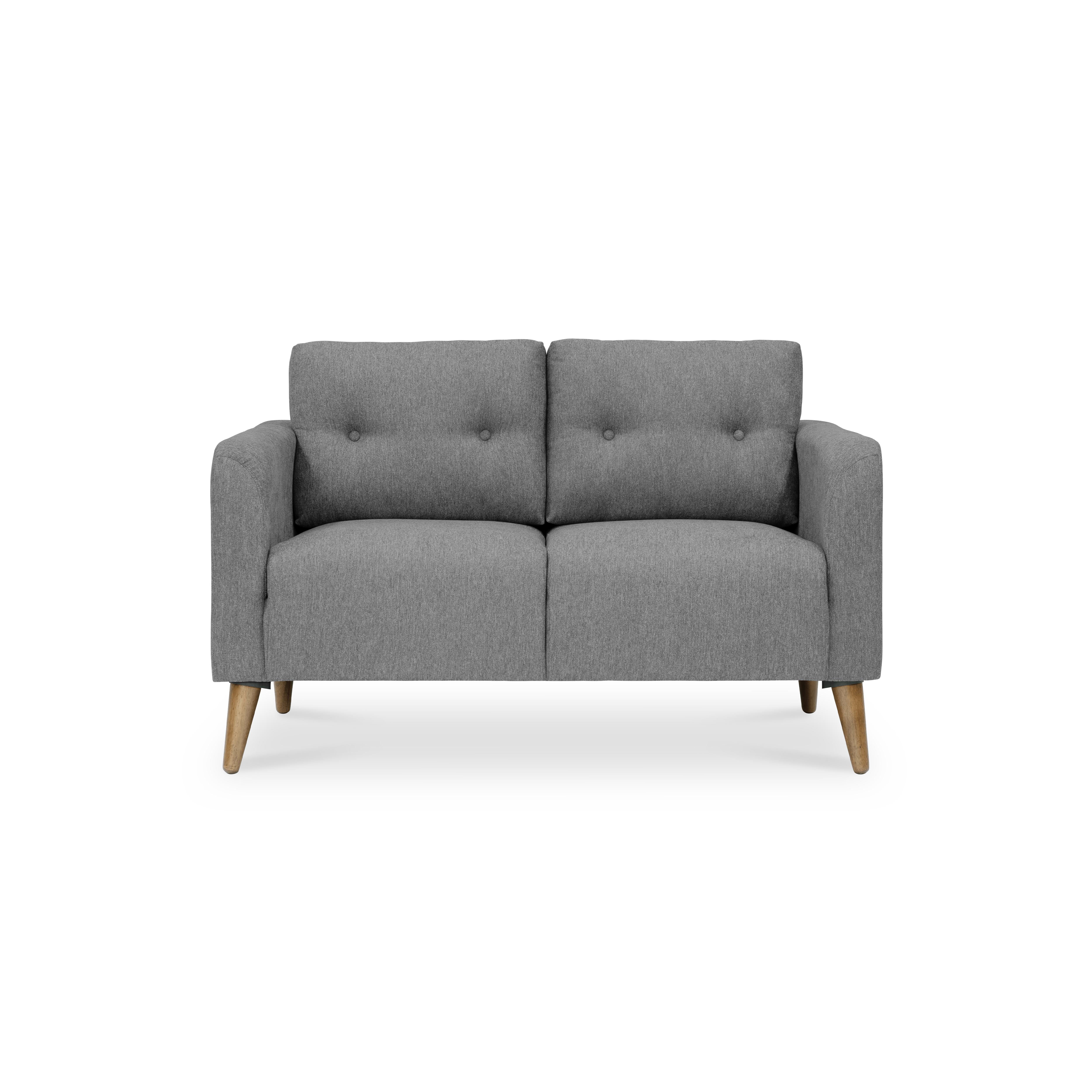 Bennett 2 Seater Sofa - Gray Owl