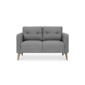 Bennett 2 Seater Sofa - Gray Owl