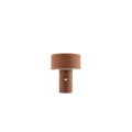 New Demand LED Table Lamp - Brown (Faux Leather)
