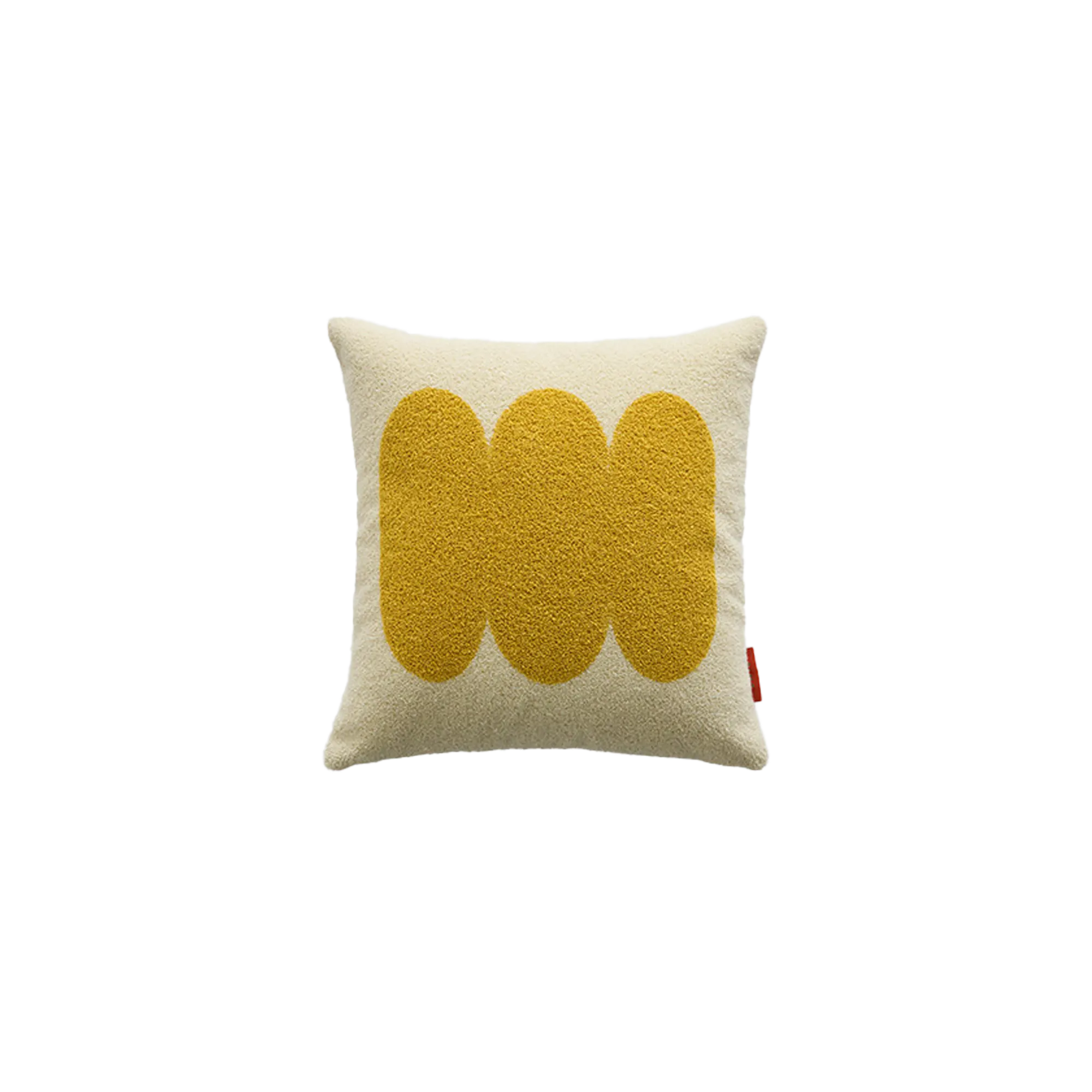Bowell Cushion Cover - Yellow Noise
