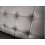 (As-is) Tucson 3 Seater Sofa - Cocoa, Espresso (Faux Leather) - 9 - 4