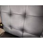 (As-is) Tucson 3 Seater Sofa - Cocoa, Espresso (Faux Leather) - 9 - 5