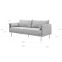 Emerson 3 Seater Sofa - Ivory - 8