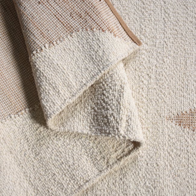 Dobro Wool Jute Rug (3 Sizes) - 4