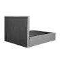 ESSENTIALS Queen Headboard Storage Bed - Shadow Grey (Pet Friendly) - 7