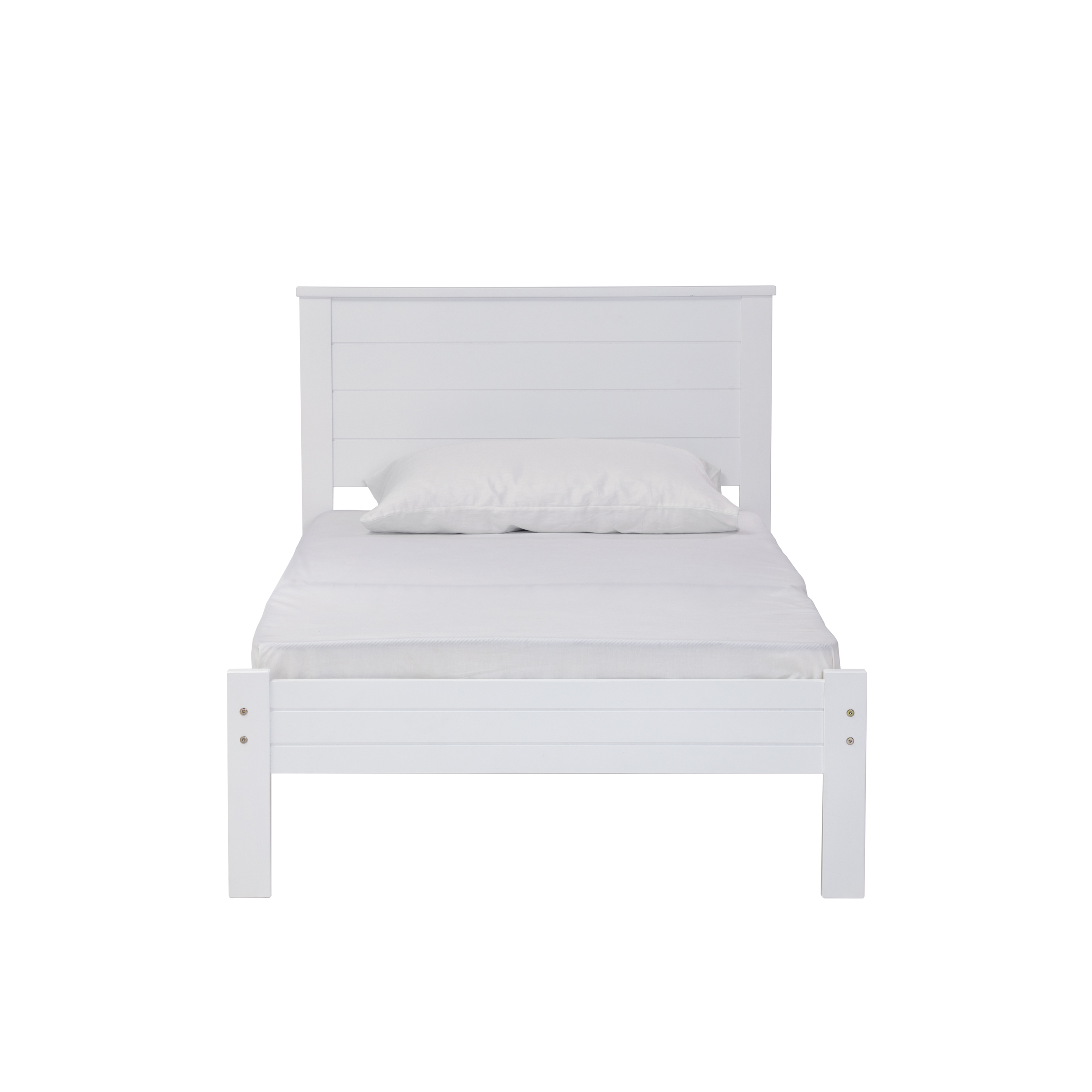 Barrett Single Bed - White