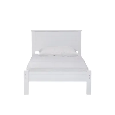 Barrett Single Bed - White