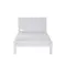 Barrett Single Bed - White