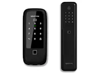 igloohome Gate & Door Bundle: Metal Gate 2 Fingerprint + Push Pull Mortise