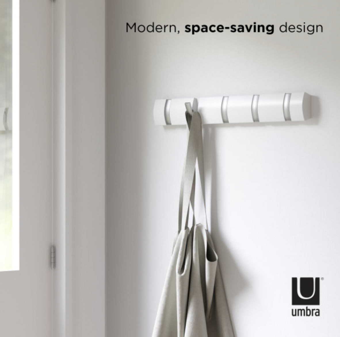 Flip Hook White, Umbra Home Accents HipVan