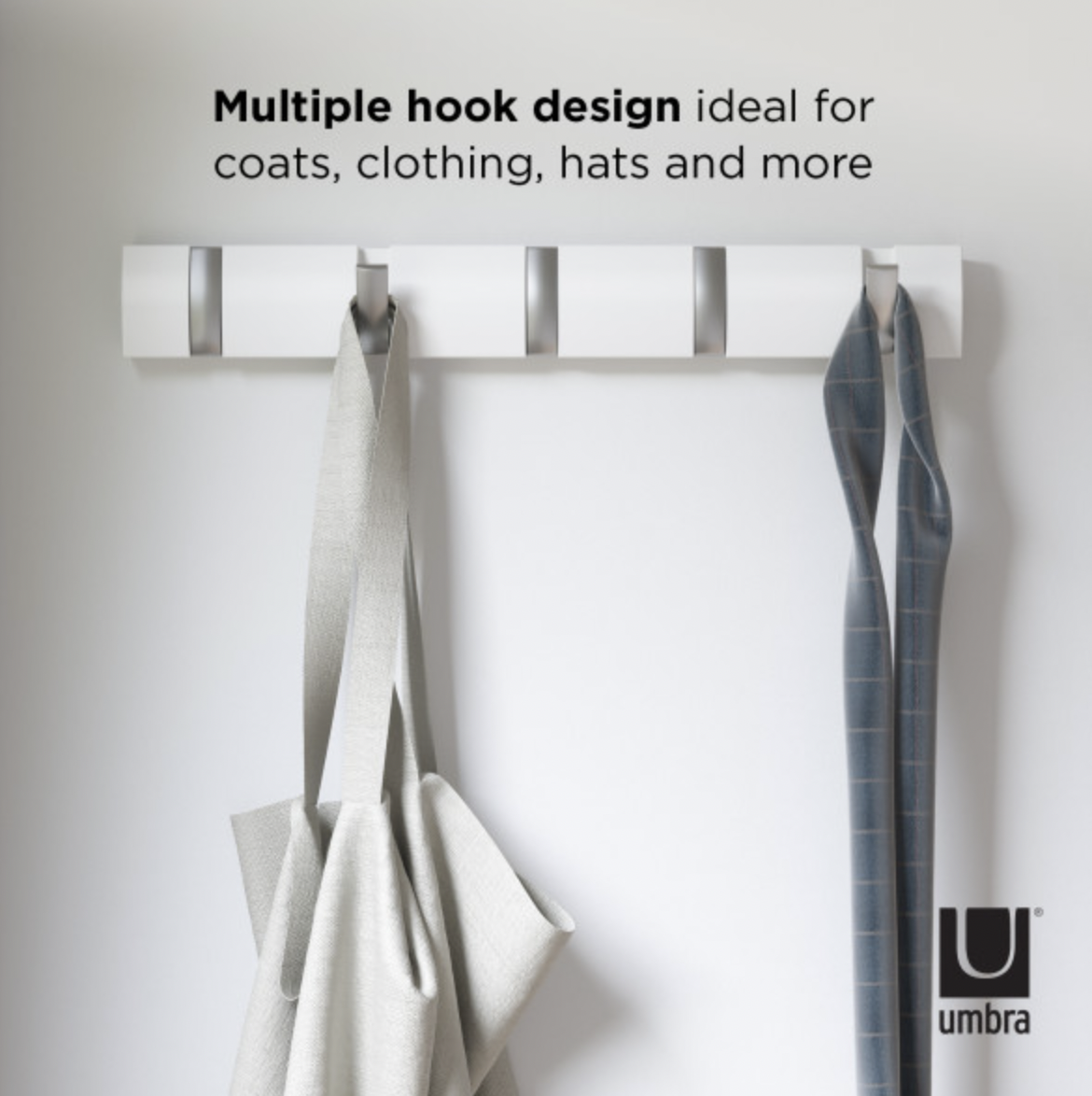 Flip Hook White, Umbra Home Accents HipVan