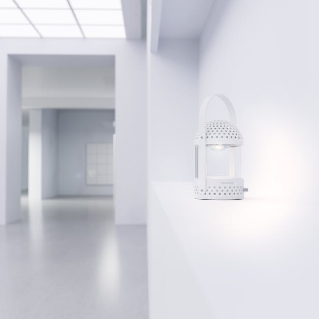 Transparent Light Speaker - White - 8