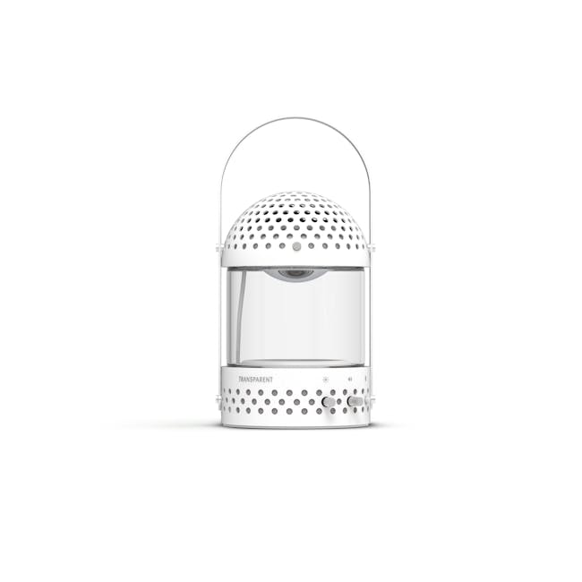 Transparent Light Speaker - White - 0