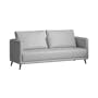 Nadia 3 Seater Sofa - Grey Cloud (Pet Friendly) - 4
