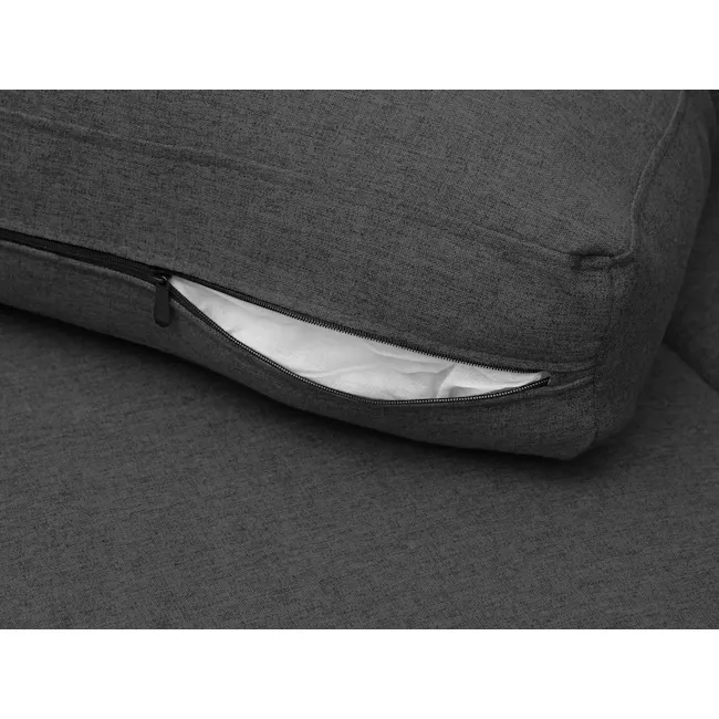 (As-is) Mia L-Shaped Storage Sofa Bed - Graphite - 17 - 24