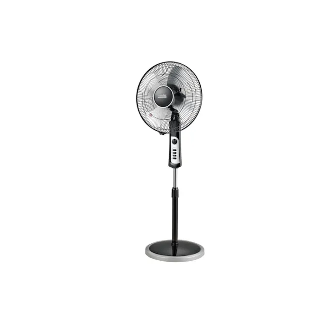MORRIES 16 Inch Stand Fan with 60 Minutes Timer - 1 - electric fan, ceiling fan, modern fan, standing fan, wall fan