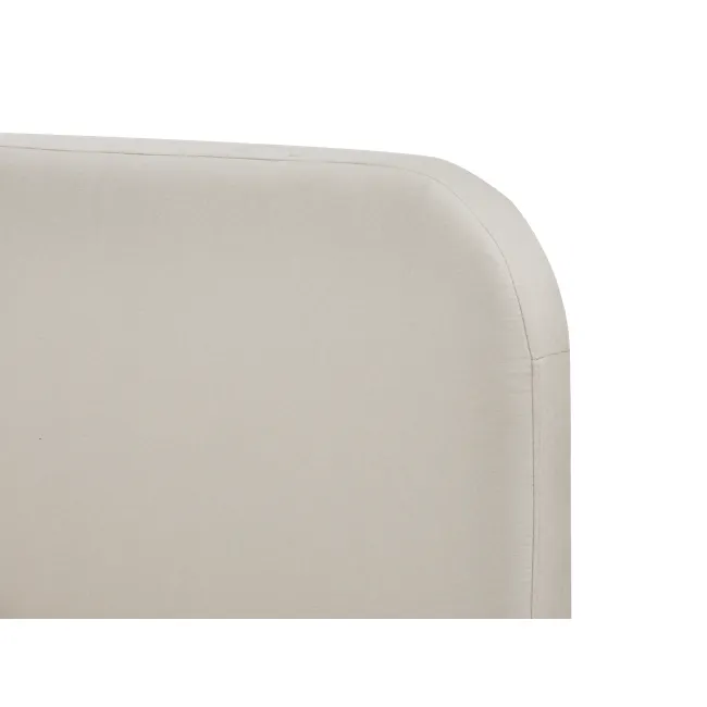 Nolan Queen Storage Bed - Oatmeal - 10 - Cream fabric upholstery, beige upholstery, beige fabric texture, beige upholstery