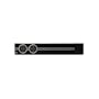 Line8 Power Track 500mm + 2 Adaptors Bundle - Black Hairline - 0