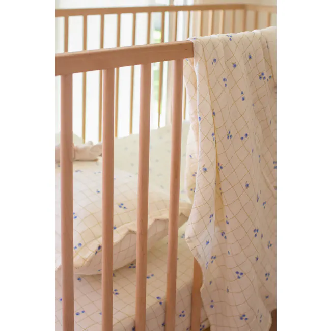 Soft Spot Soft Swaddle/Towel - Blueberries - 5