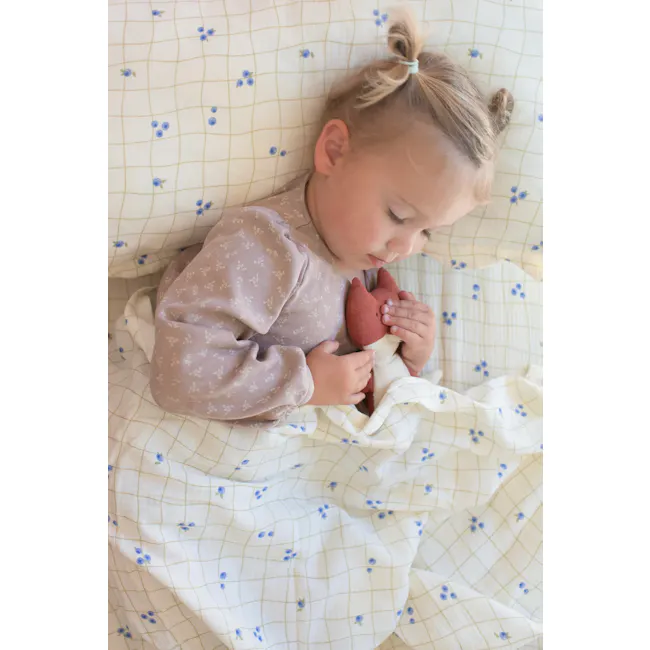 Soft Spot Soft Swaddle/Towel - Blueberries - 6
