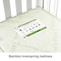 Babyhood Classic Curve Cot 4 in 1 - White - 10