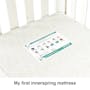 Babyhood Classic Curve Cot 4 in 1 - White - 10
