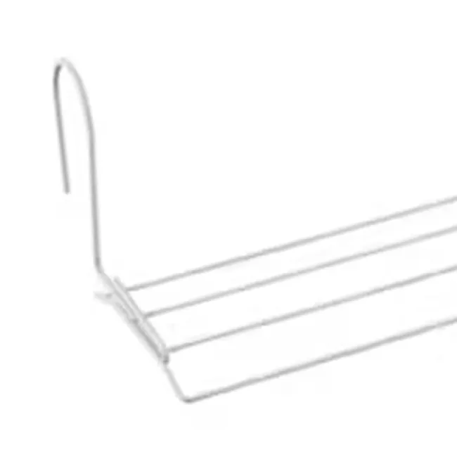 Metaltex Iseo Balcony Laundry Drier - Off White - 3 - wire rack, metal wire rack, kitchen wire rack, kitchen shelf, kitchen