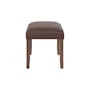 Nora Bench 1.2m - Cocoa, Mocha (Faux Leather) - 4