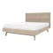 Leland King Bed with 2 Leland Twin Drawer Bedside Tables - 3